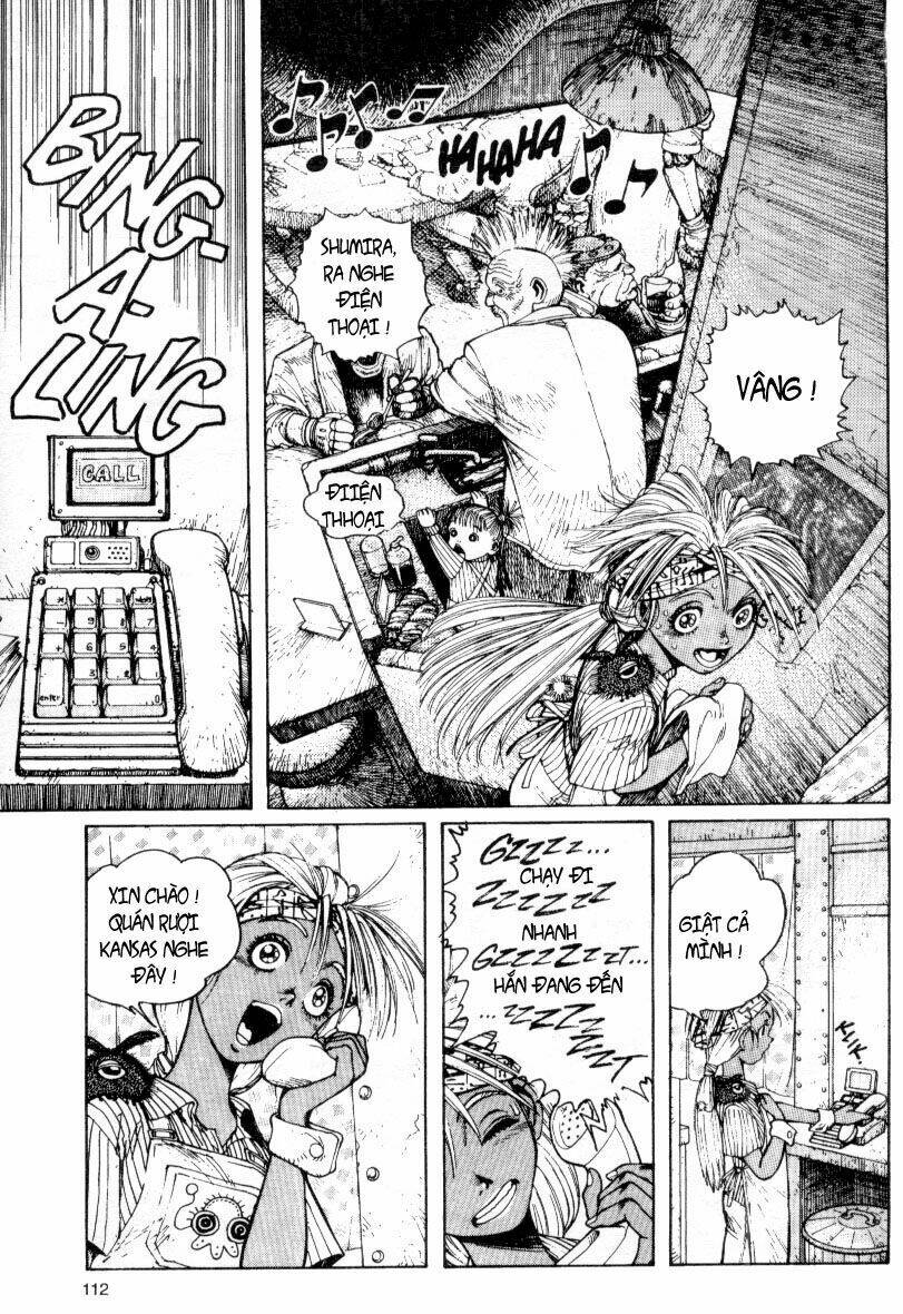 thiên thần chiến tranh alita chapter 26 20