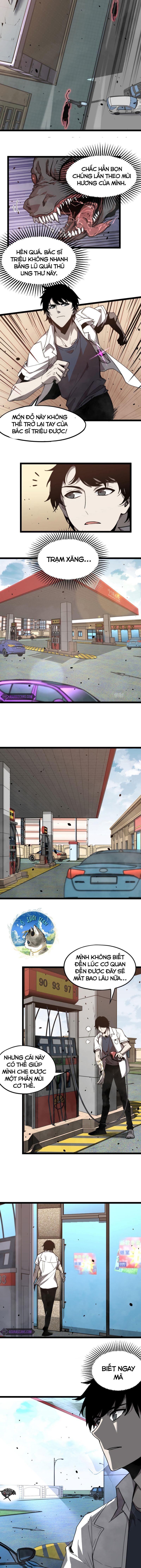 siêu tiến hóa chapter 11 2