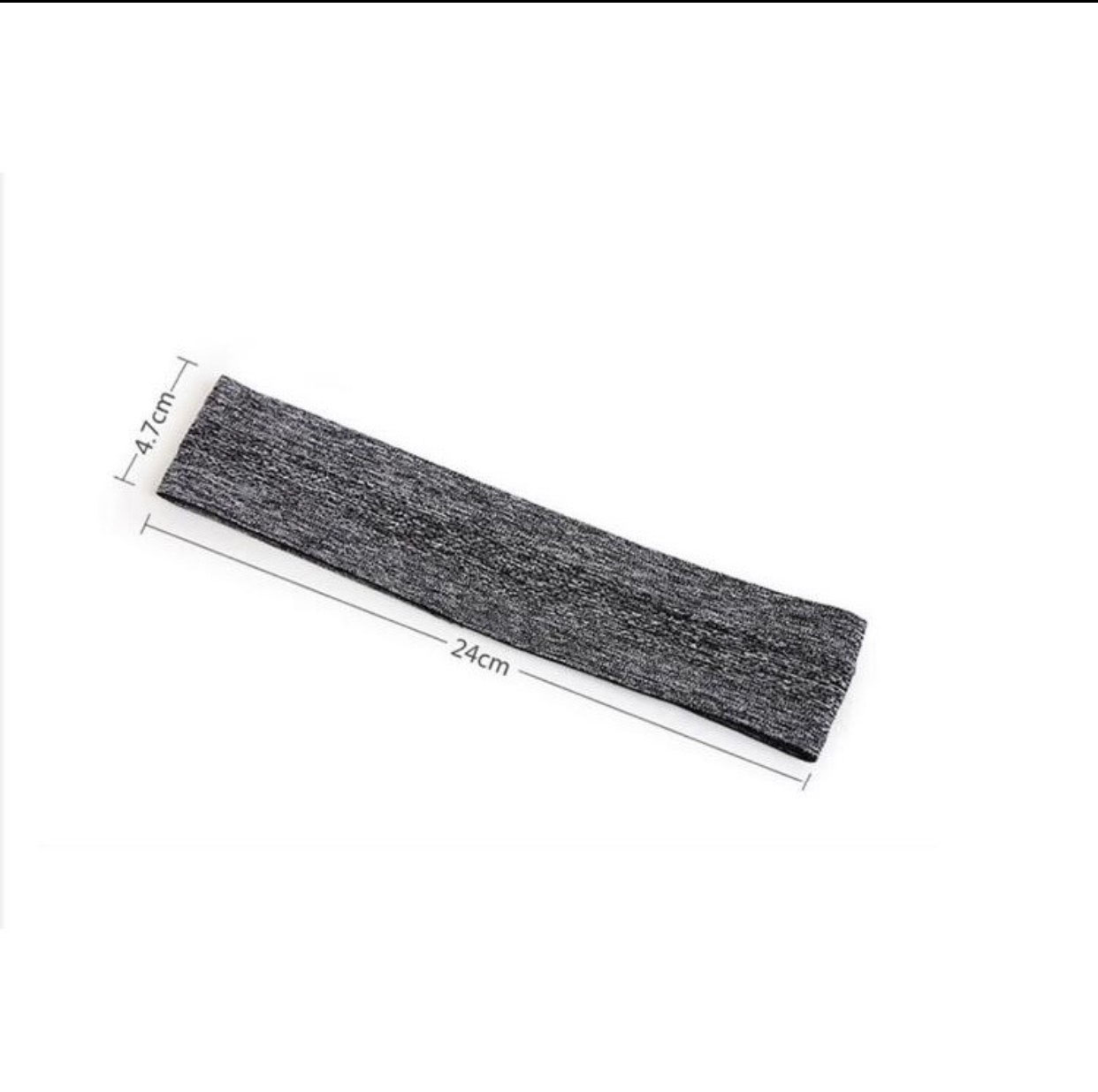 Băng đô thể thao BENDU headband Pk9002 hàng chính hãng chất liệu cotton đeo trán thấm chặn mồ hôi chống trượt