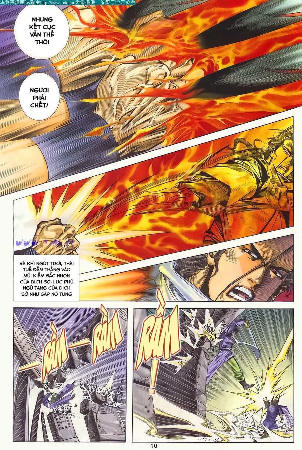 bá đao chapter 128 11