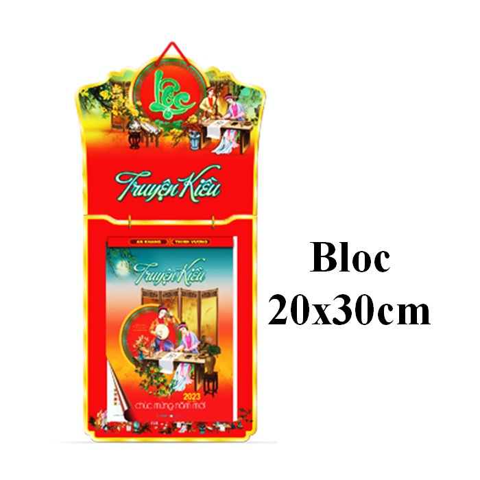 Lịch Bloc 20 x 30cm – Cây thuốc và sức khỏe – Lịch An Hảo