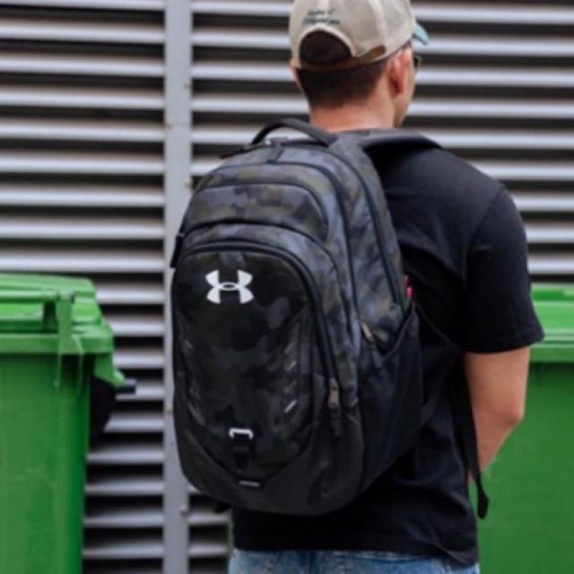 Balo thời trang nam nữ UA unisex đi làm du lịch vải chống nước quai đeo trợ lực QASA