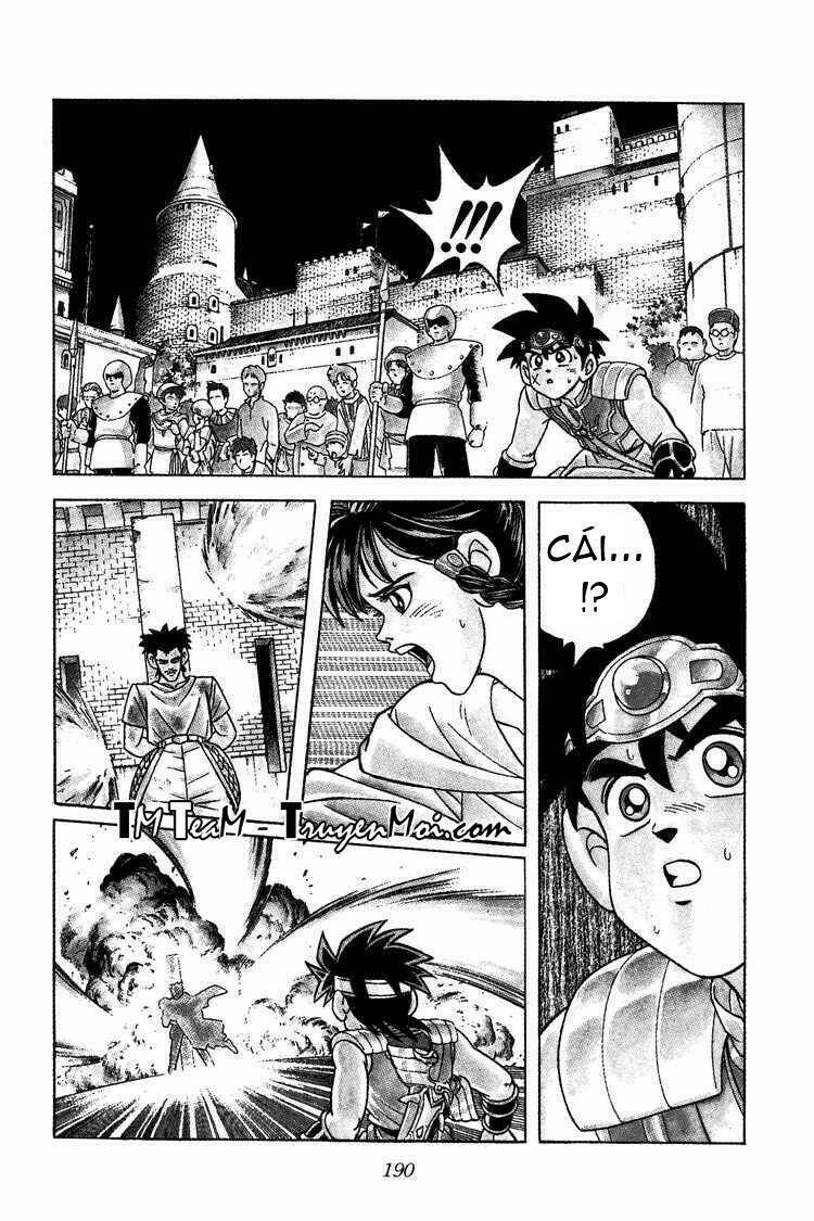 dragon quest - dấu ấn rồng thiêng chapter 292 10