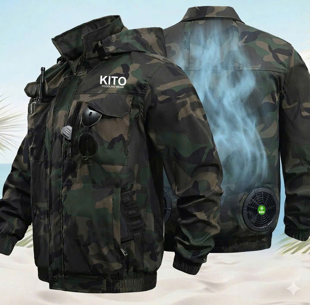 Áo Rời KITO 2026 Mới Nhất, Chất Kháng Khuẩn Khử Mùi, Chống Tia Lửa Điện [ KHÔNG BAO GỒM PHỤ KIỆN