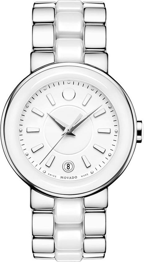 Đồng Hồ Nữ Dây Kim Loại Movado 0606539 (36mm) - Trắng