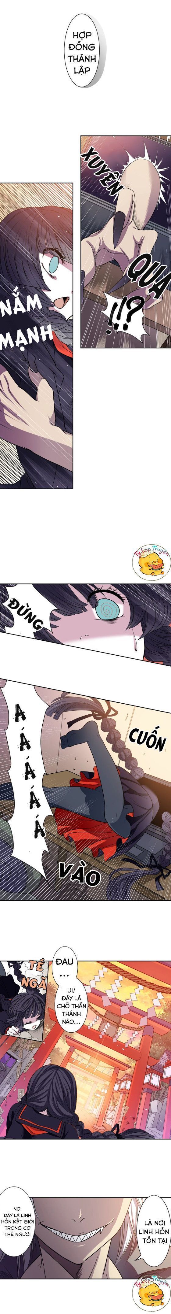 linh chúc thiếu nữ chapter 1 8