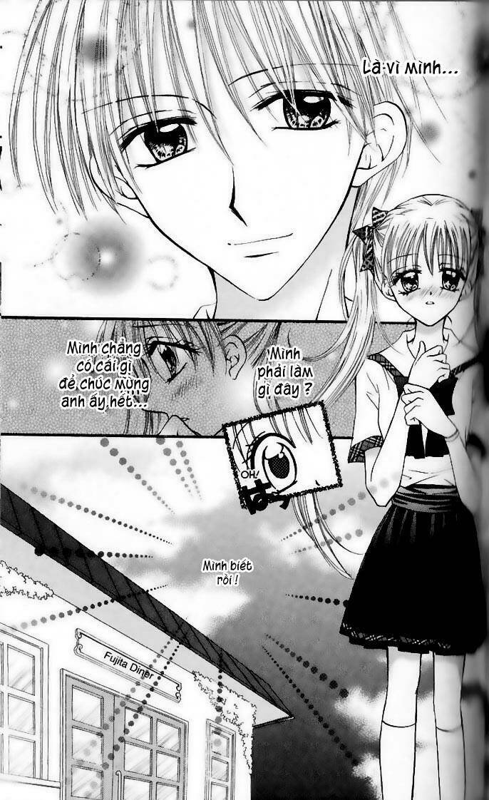 kitchen no ohime-sama - nàng công chúa bánh ngọt chapter 15 8