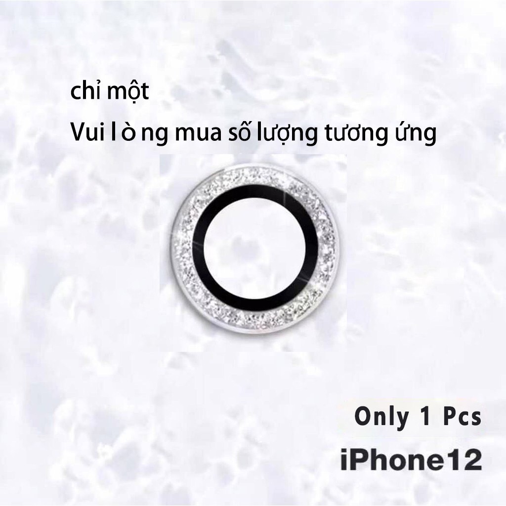 Dán từng mắt camera chống trầy Bảo vệ cho iPhone 14promax, 13promax, 12promax, 11promax_B021