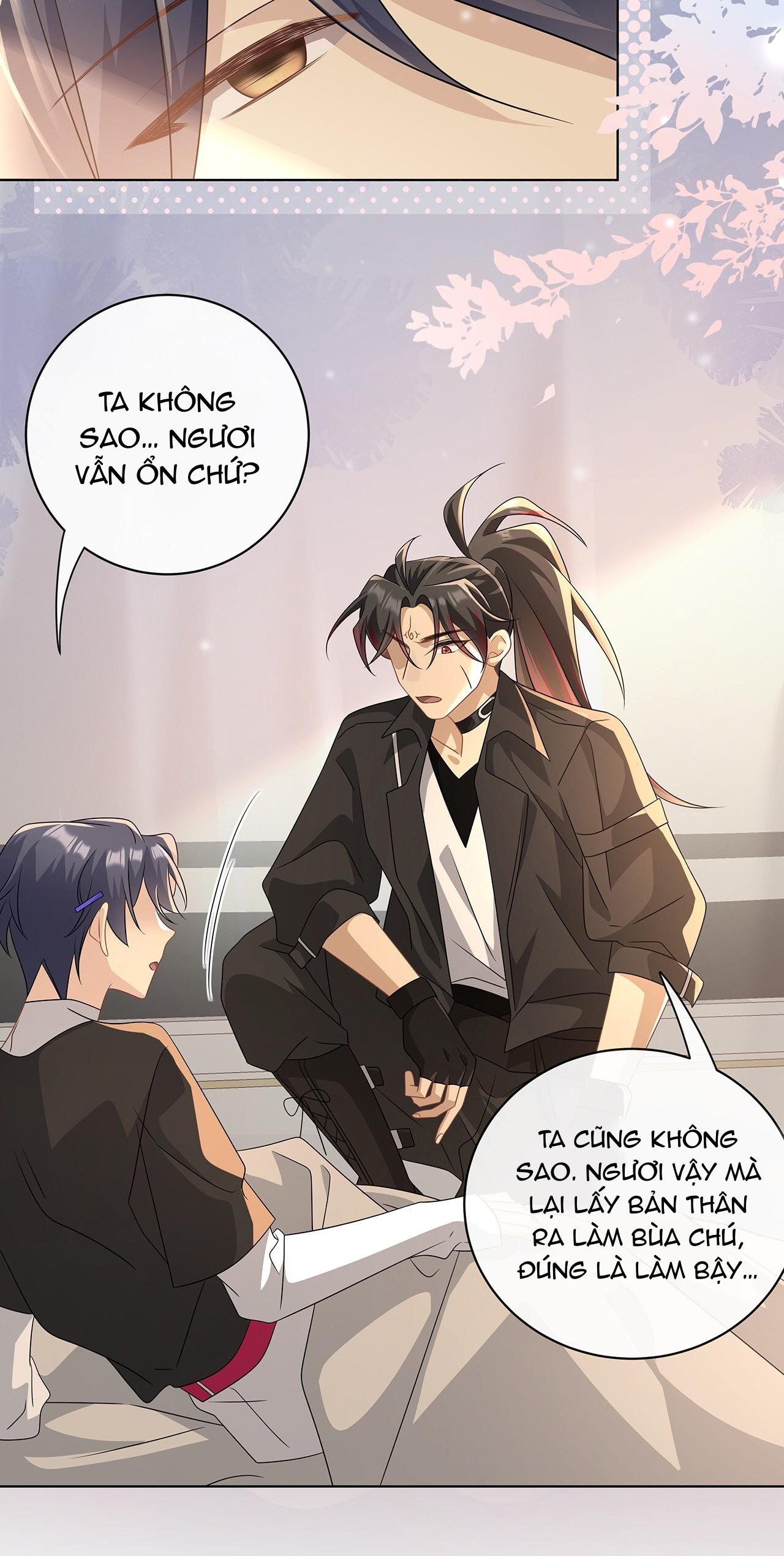 xuyên tới hiện đại lại đụng mặt kẻ thù truyền kiếp chapter 12 22