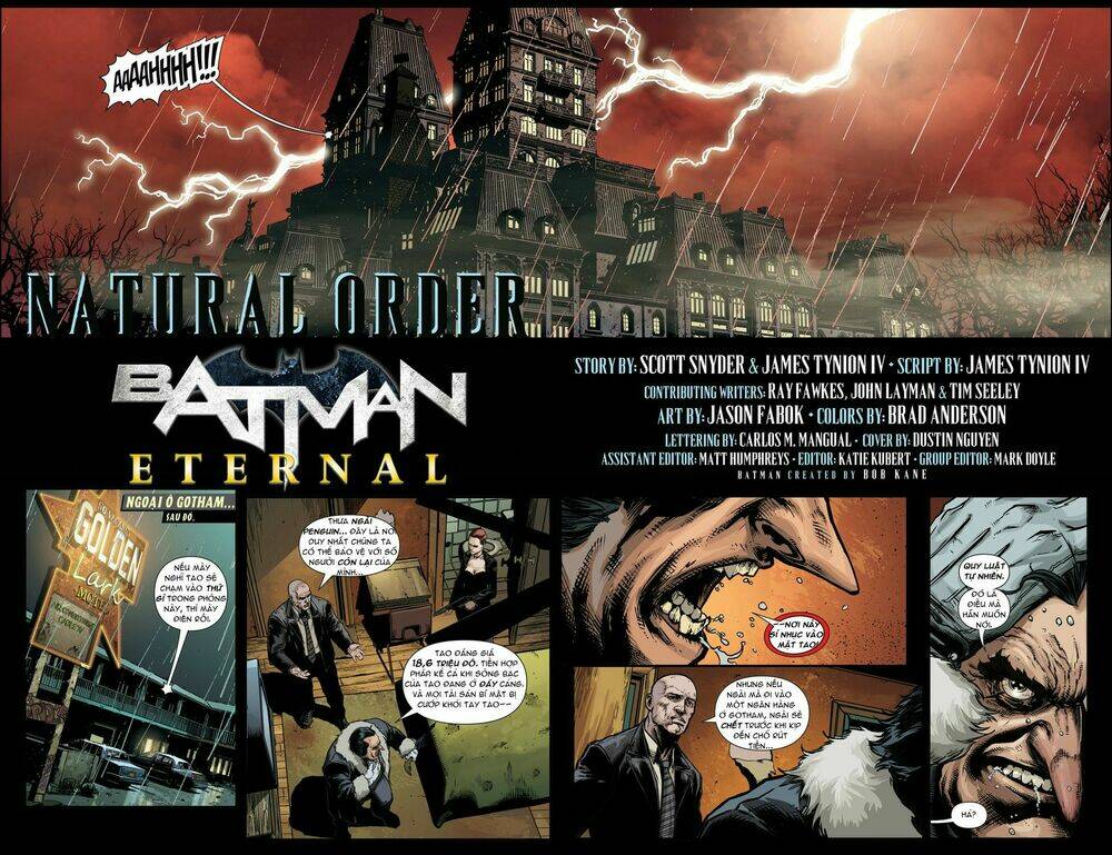 Batman Eternal chapter 14 3
