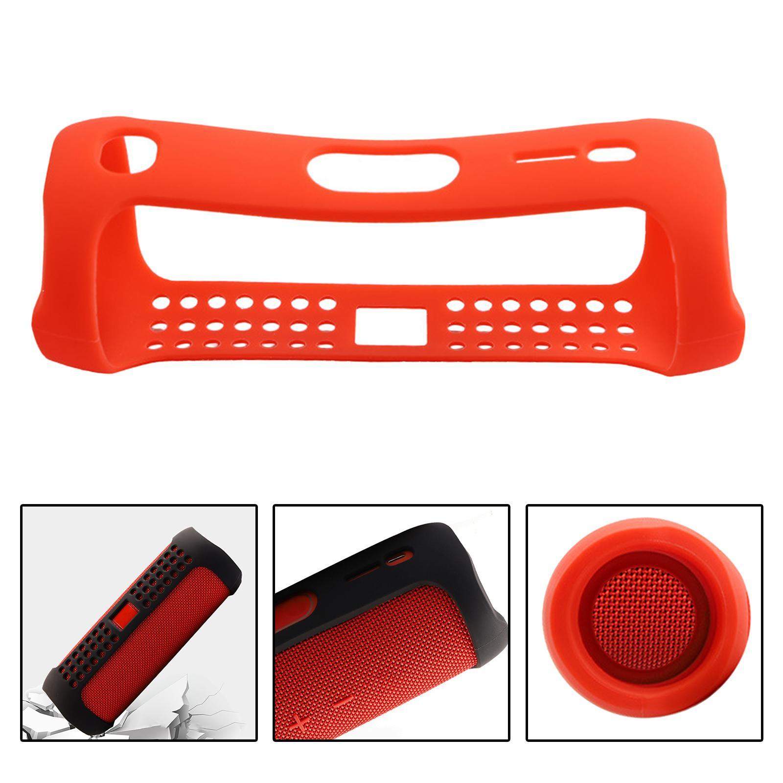 For JBL FLIP 5 Portable Bluetooth Speaker Silicone Case Protective Cover