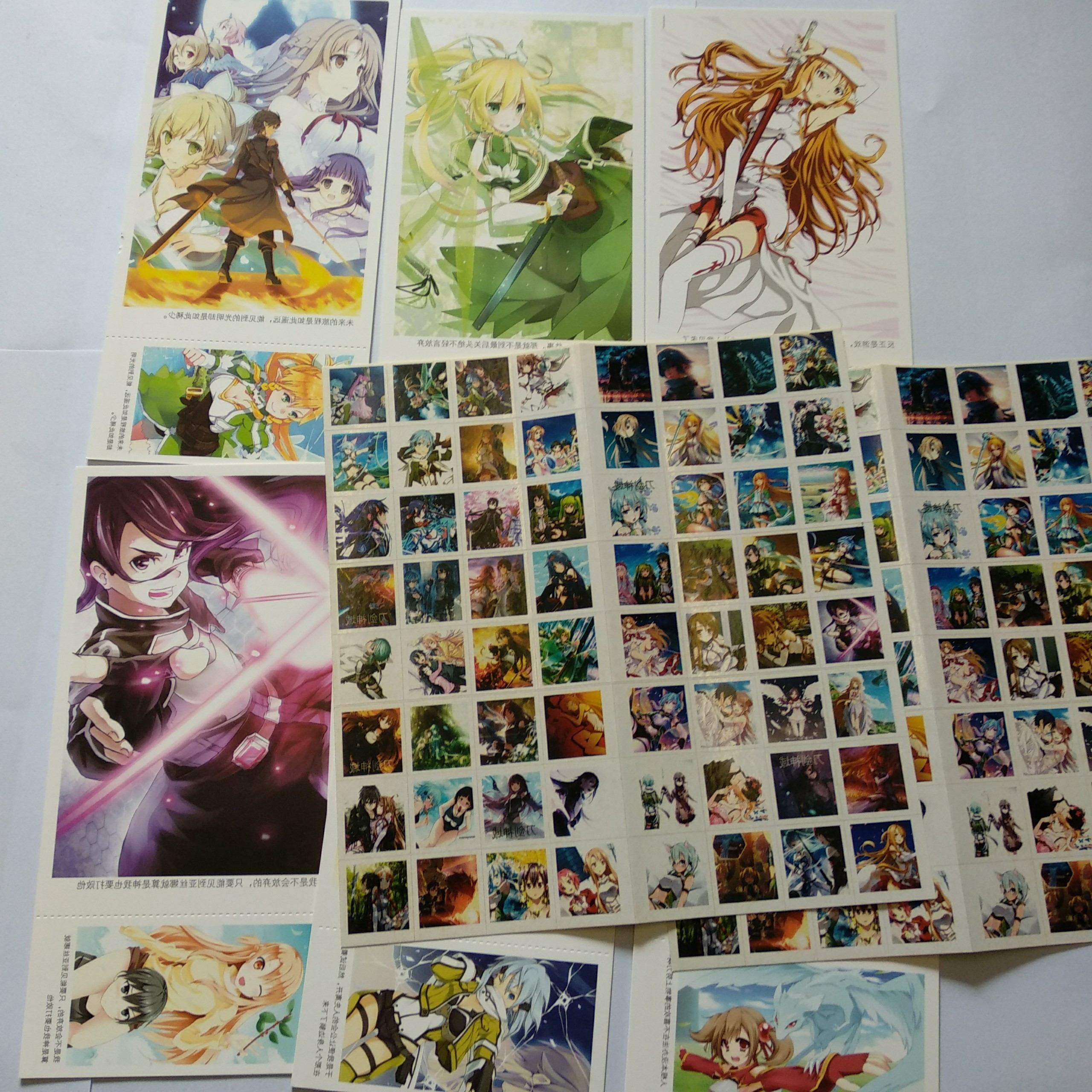 Bộ Postcard 188 tấm Sword Art Online