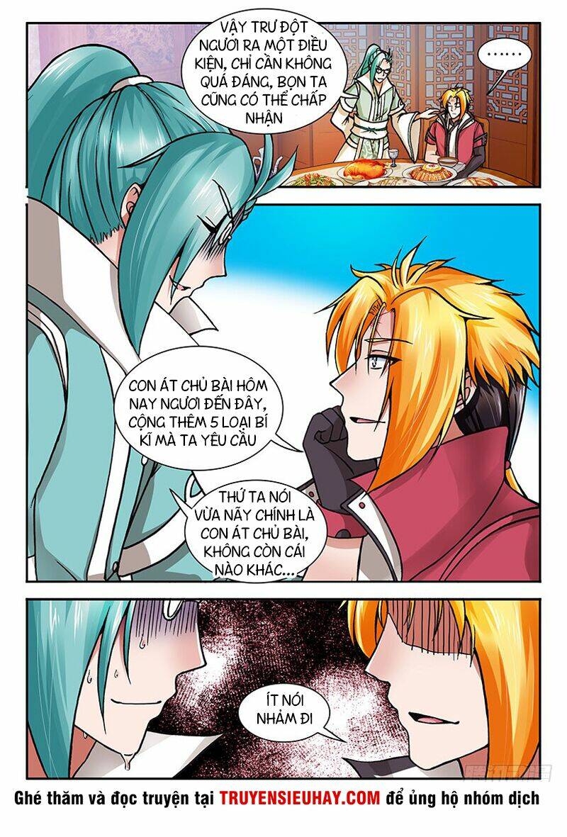 long ngạo thiên chapter 12 4