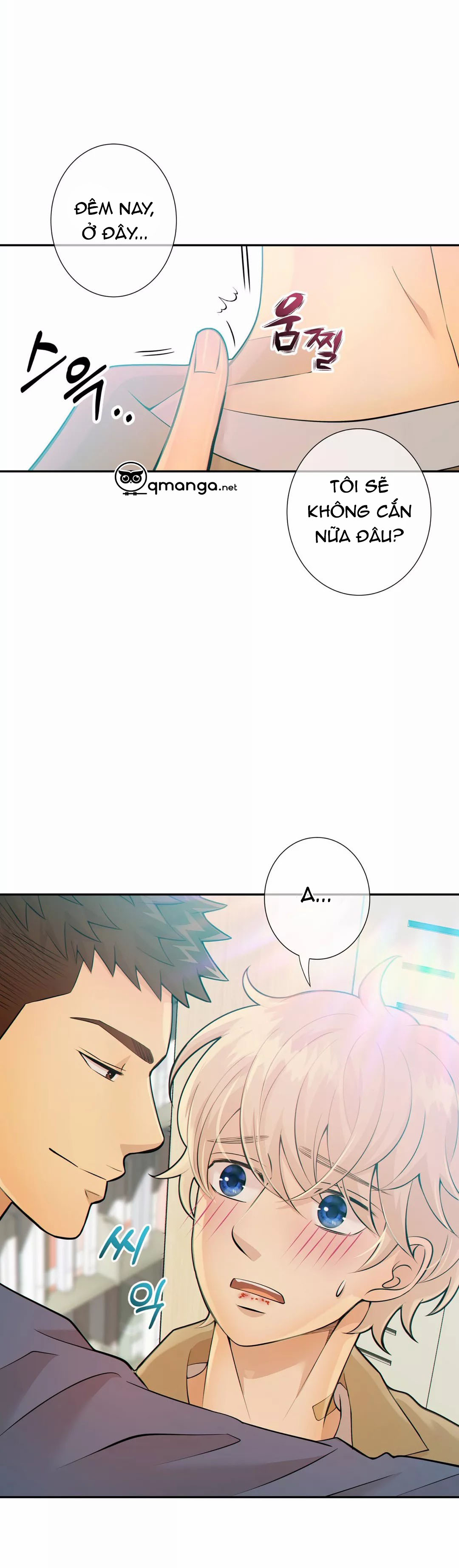 thời gian giữa sói và chó chapter 14 32