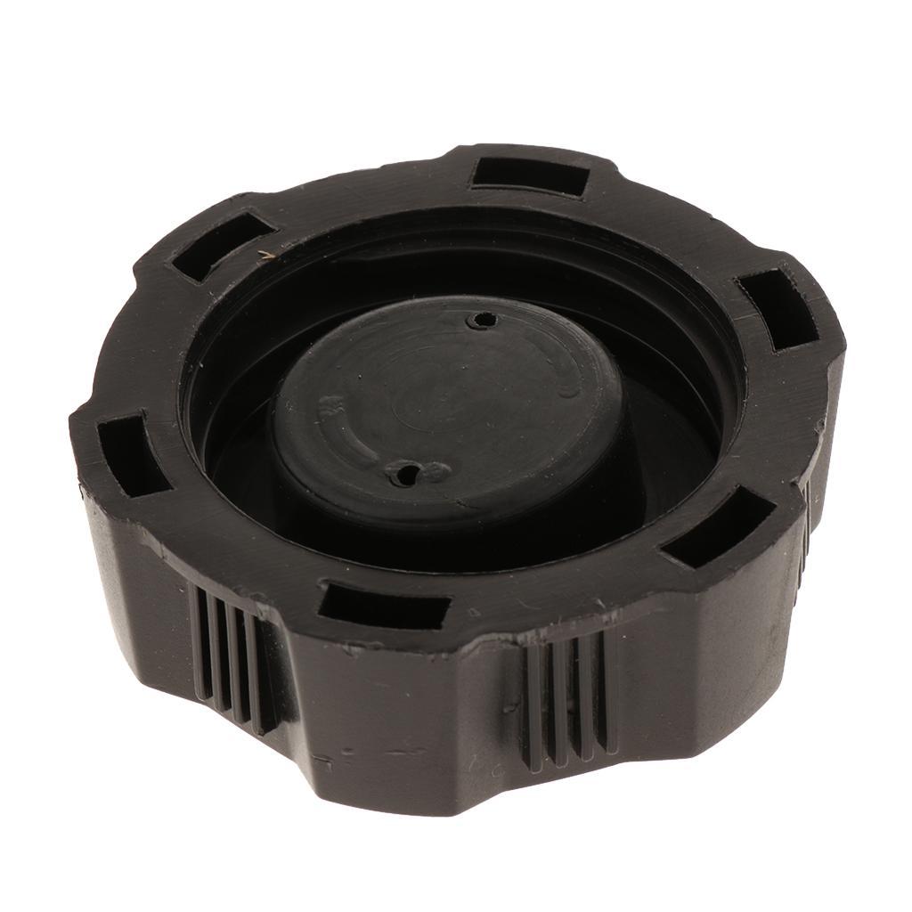 Black Car Fuel Tank Cover Oil Gas   Cover Trim for 50cc - 125cc ATV Quads