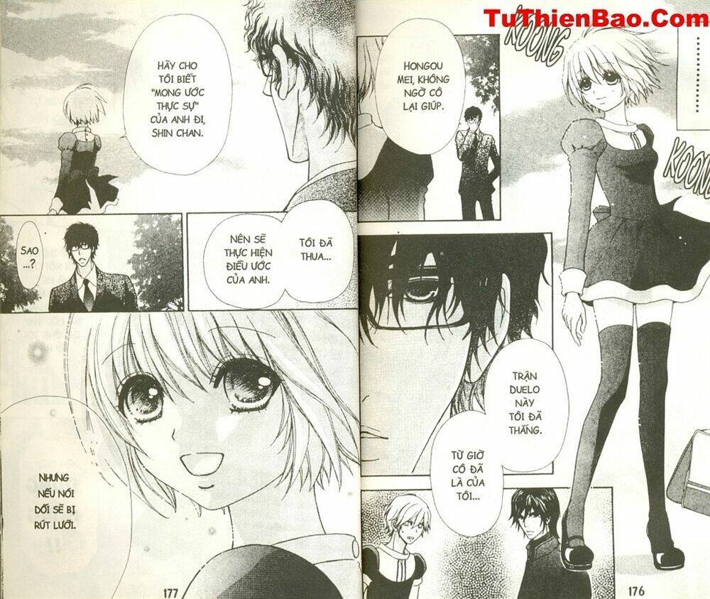 chàng quản gia của bé mei chapter 13.1 11