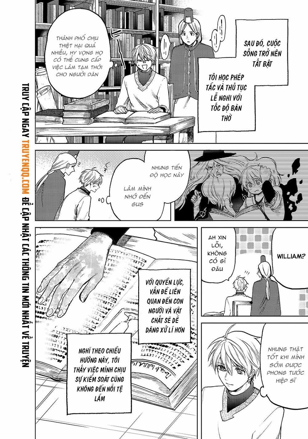 hiệp sĩ đến từ vùng tận cùng của thế giới chapter 22.5 1