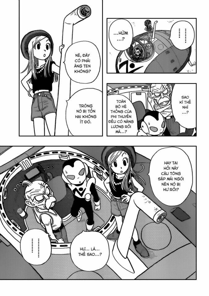 tuần tra viên ngân hà jaco chapter 7 15