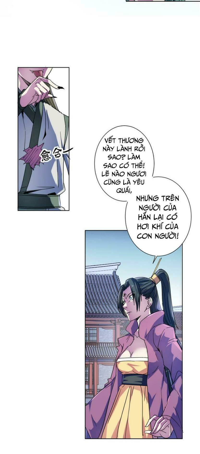 nghịch thiên đại thần chapter 11 3