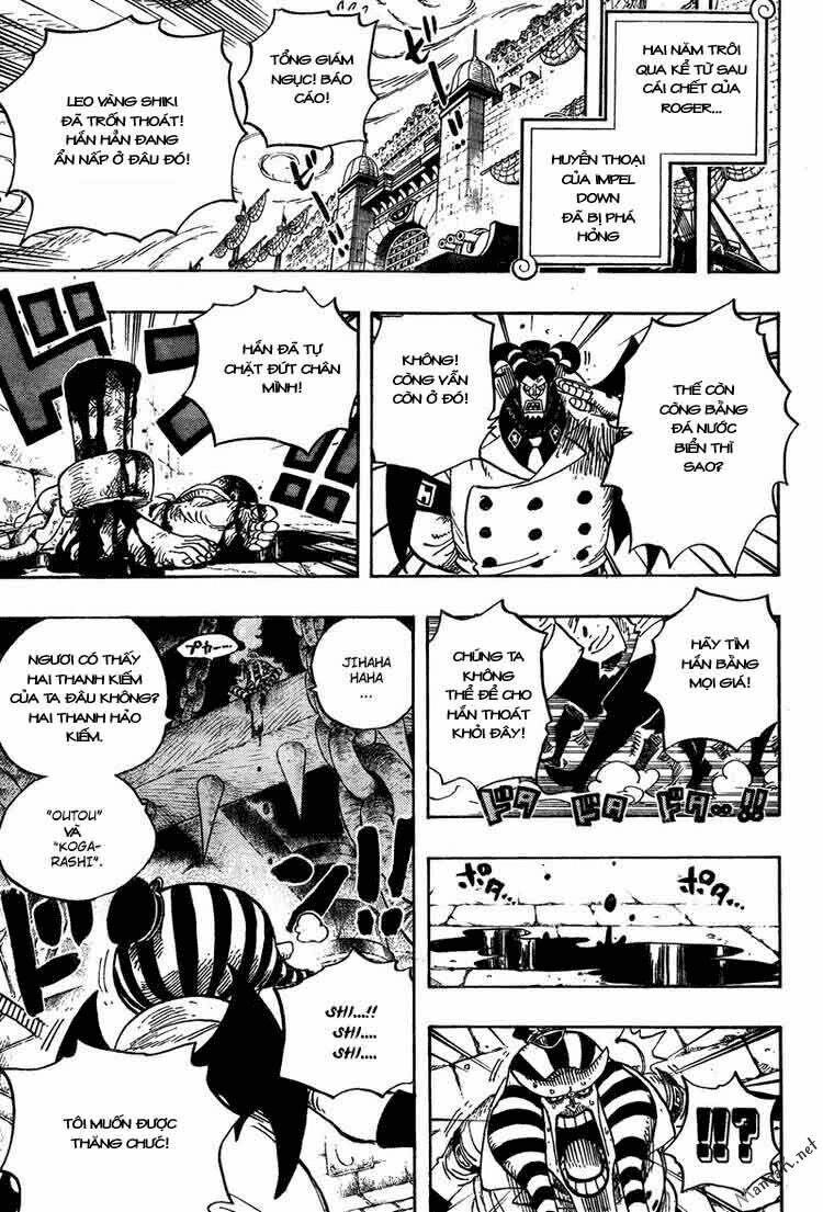 đảo hải tặc - one piece chapter 640.5 15