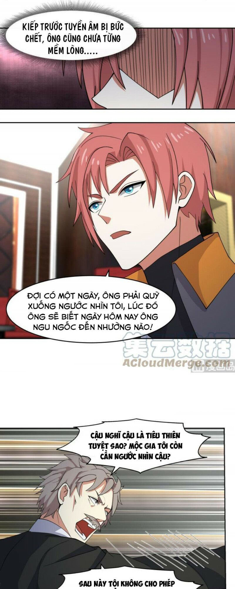 trên người ta có một rồng chapter 475 12