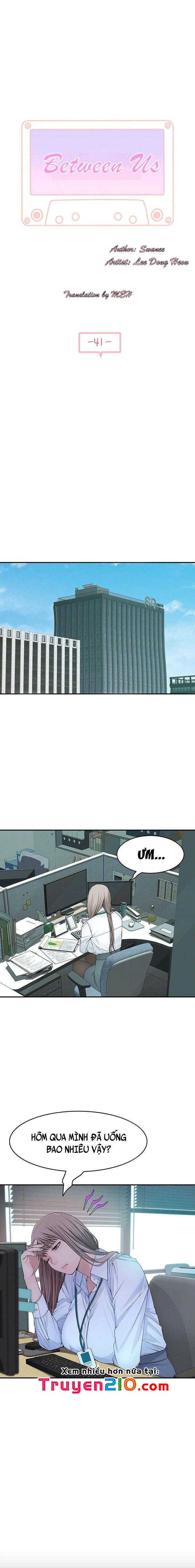 giữa hai ta chapter 41 1
