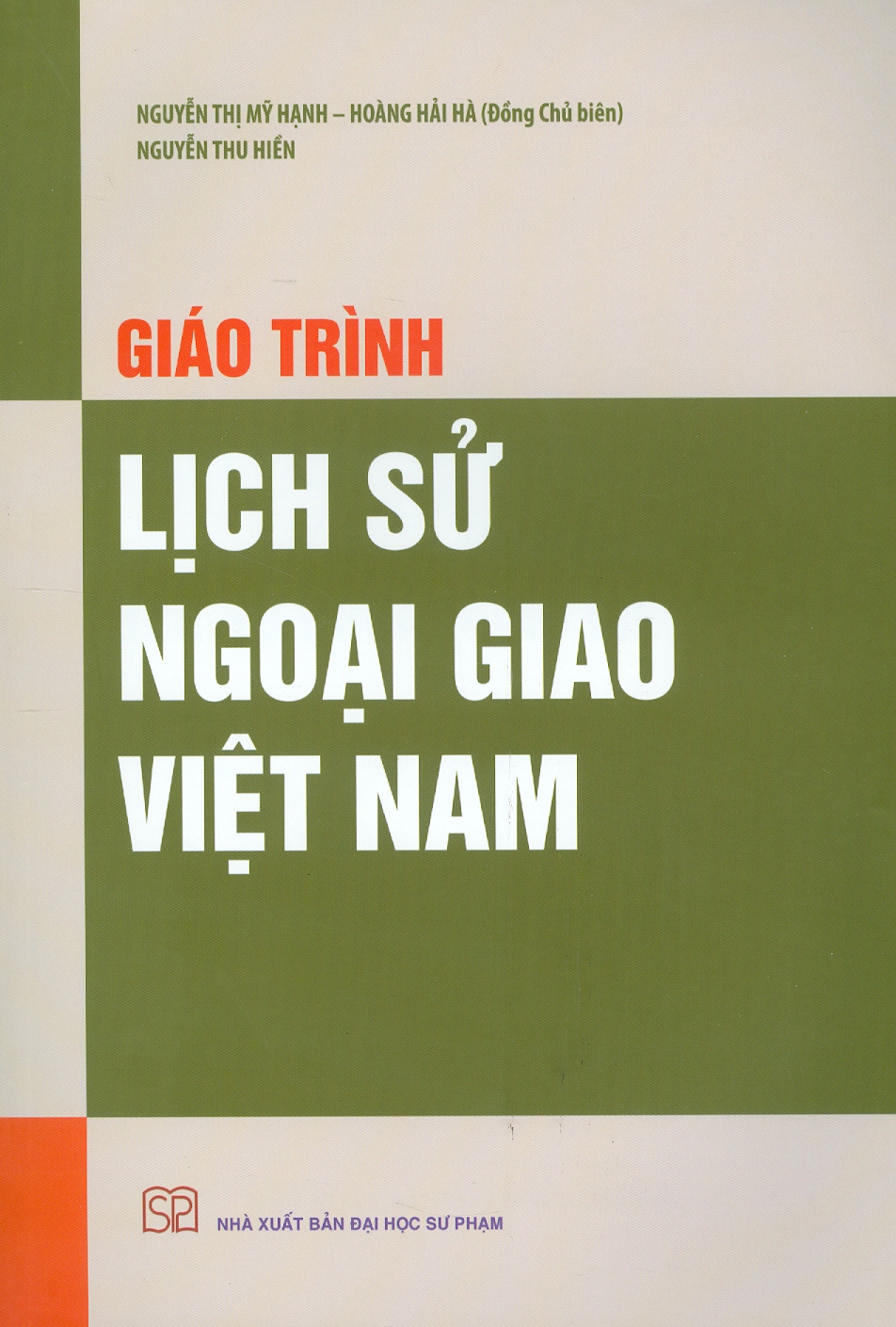 Giáo Trình Lịch Sử Ngoại Giao Việt Nam