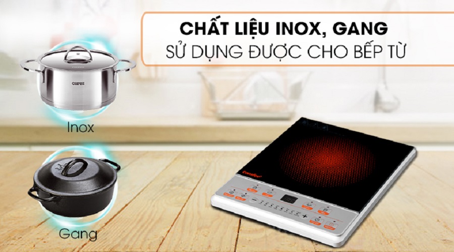 Bếp Điện Từ Comfee CI-BD2020B - Hàng Chính Hãng