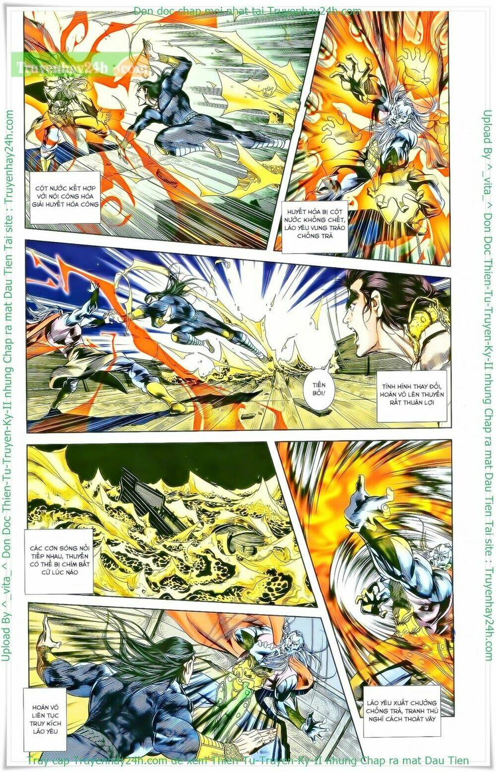 thiên tử truyền kỳ 2 - tần vương doanh chính chapter 27 18