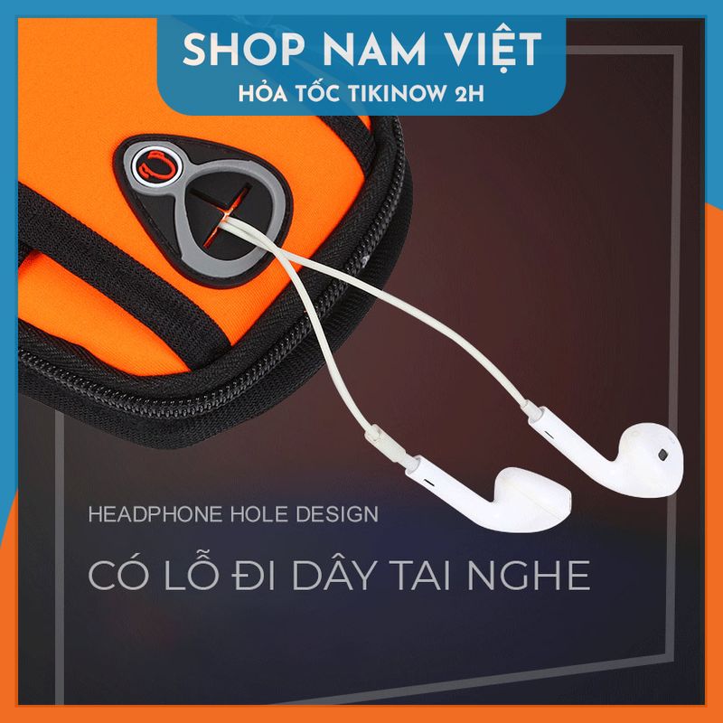 Túi Đeo Tay Để Điện Thoại Khi Chạy Bộ Tập Gym, Tập Thể Thao