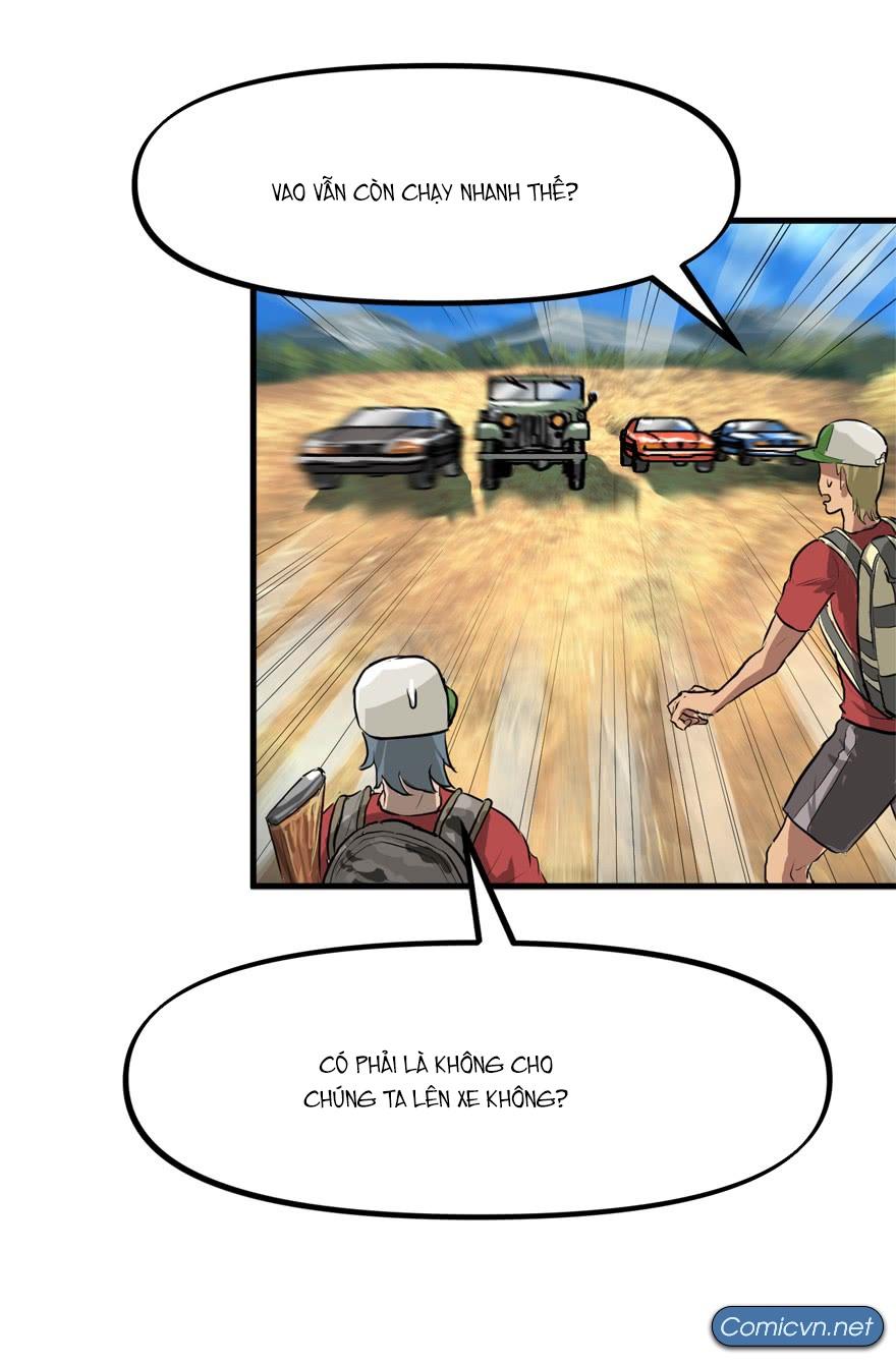 vua sinh tồn chapter 34 41