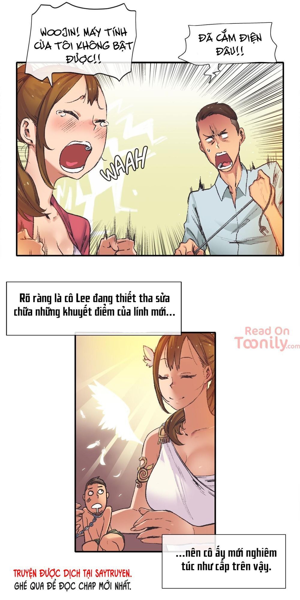 vùng đất kỳ diệu chapter 3 17