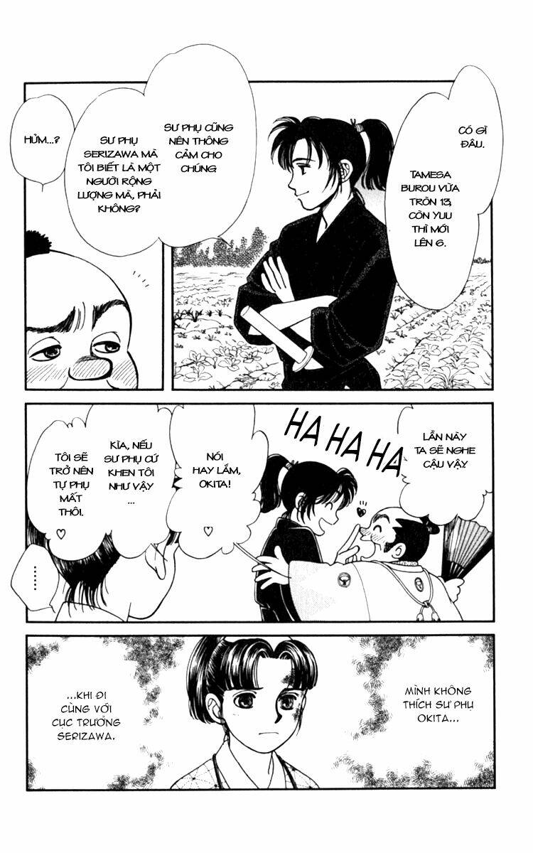 gió sáng chapter 3 13