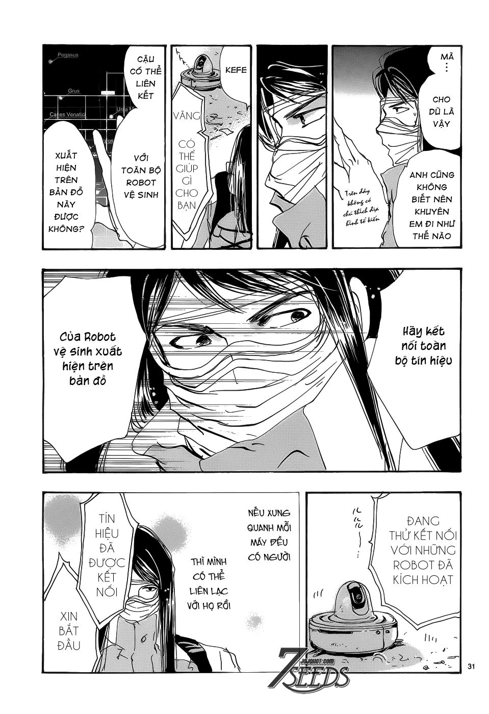 mầm sống chapter 145 32