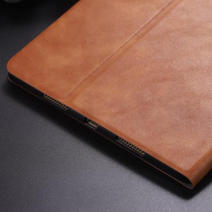 Ốp cho iPad Air, iPad Pro chất liệu da cao cấp gập chân giá đỡ tiện lợi, từ tính đa góc - Mã TZAT920