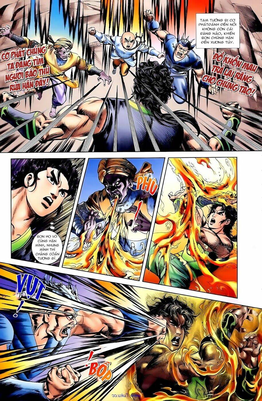 thiên tử truyền kỳ 1 - cơ phát khai chu bản chapter 92 8