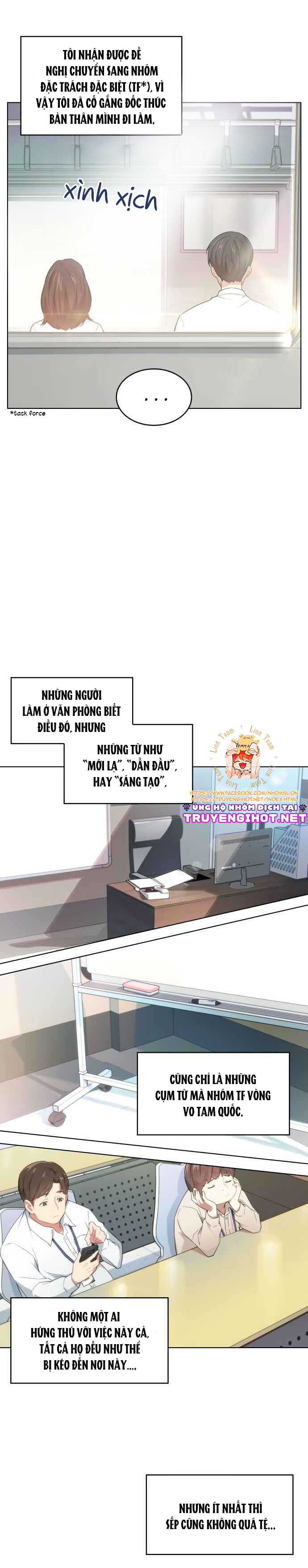 câu chuyện về chị đồng nghiệp của tôi chapter 1 10