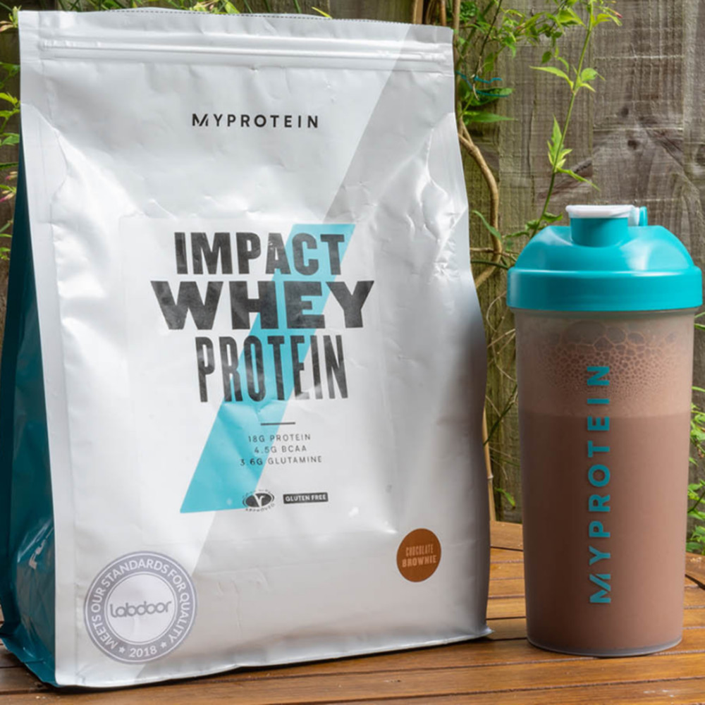 Sữa tăng cơ Impact Whey Protein Myprotein 5kg (200 lần dùng)