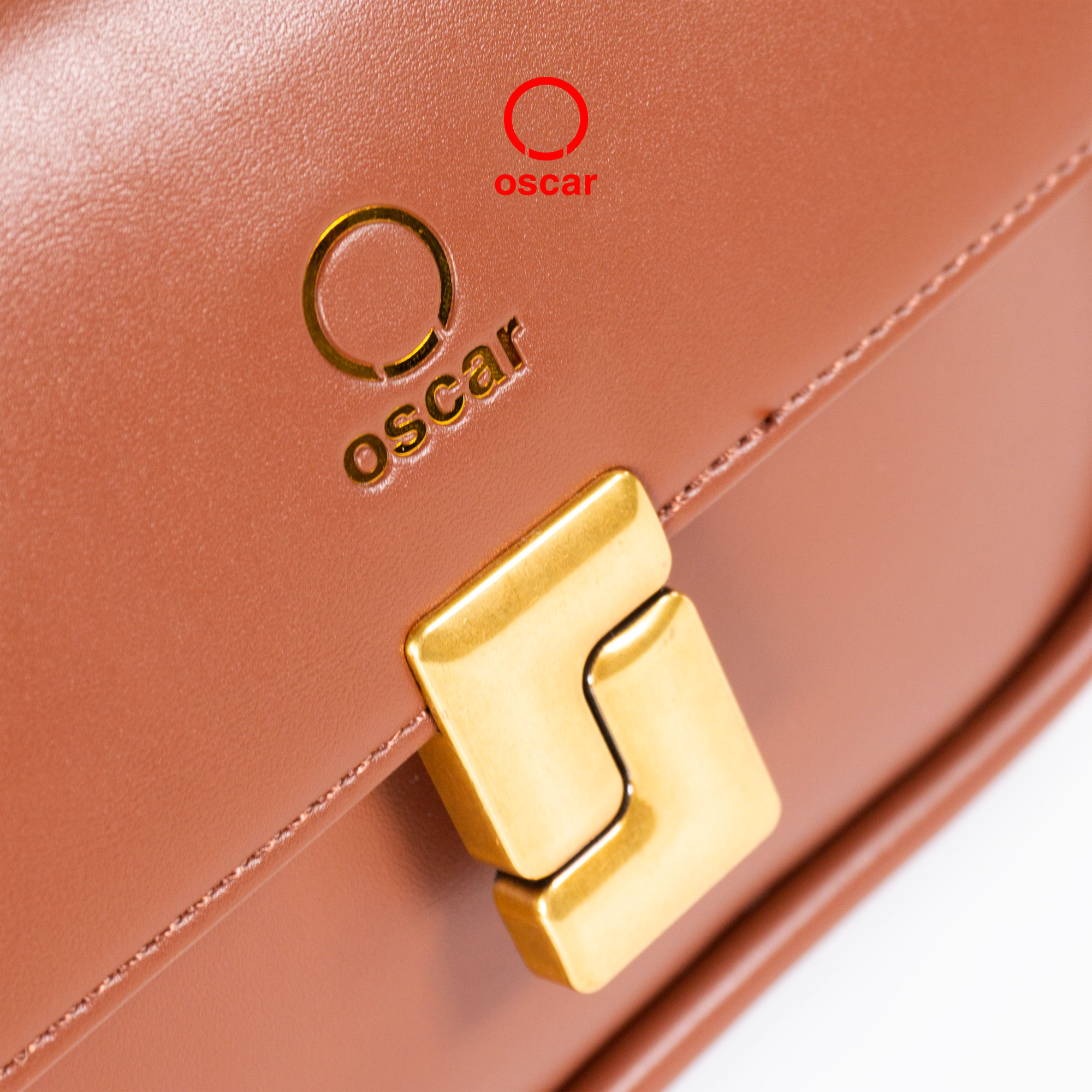 Túi Đeo Vai Phối Quai Xích Oscar Fashion 090