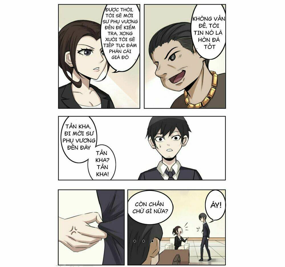 siêu phẩm thấu thị chapter 2 8