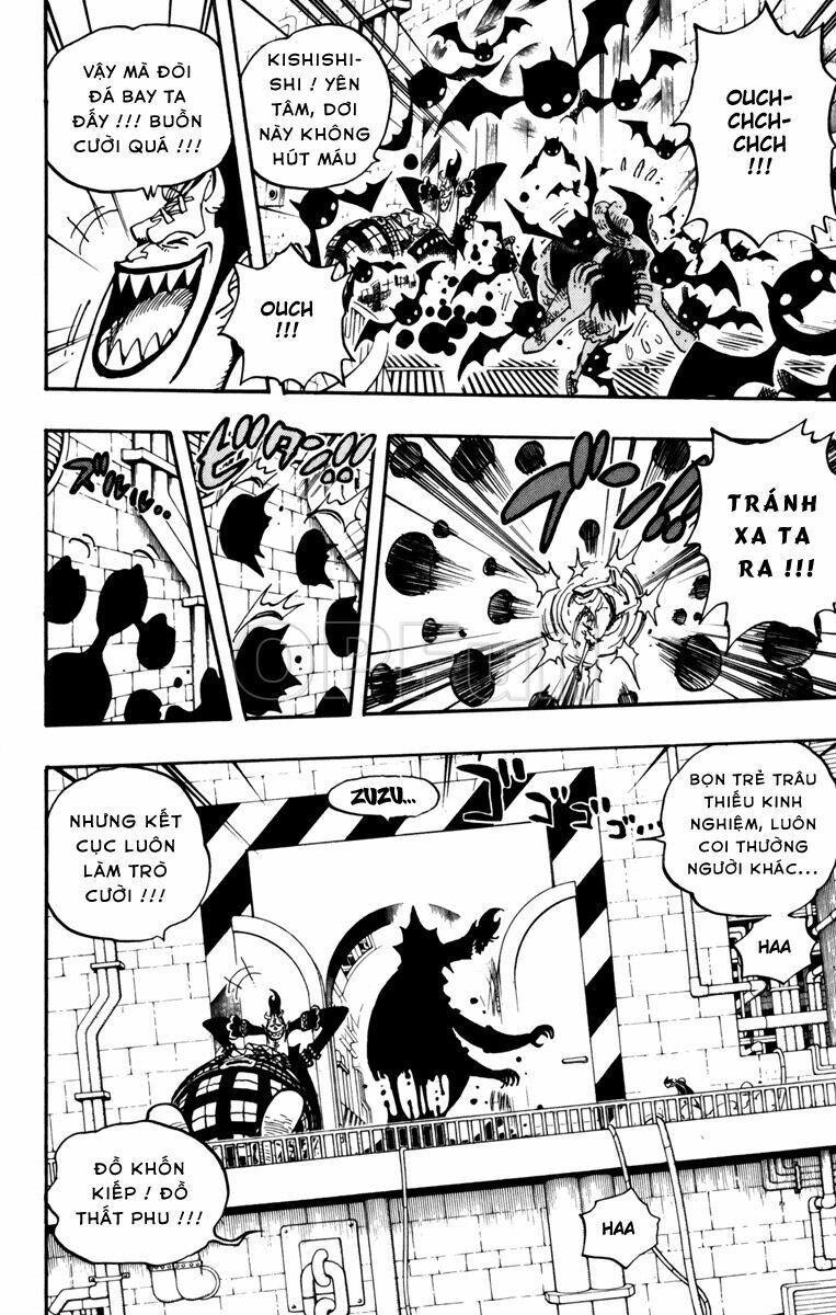 đảo hải tặc - one piece chapter 463 9