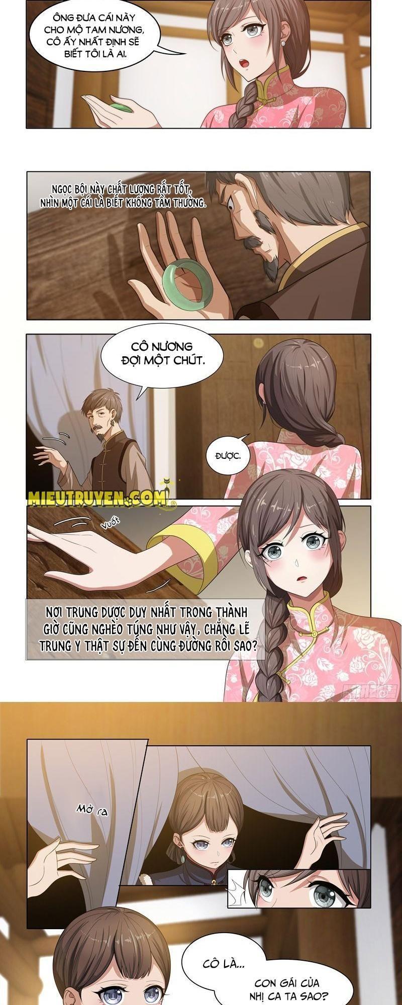 thiếu soái! vợ ngài lại bỏ trốn chapter 28 2