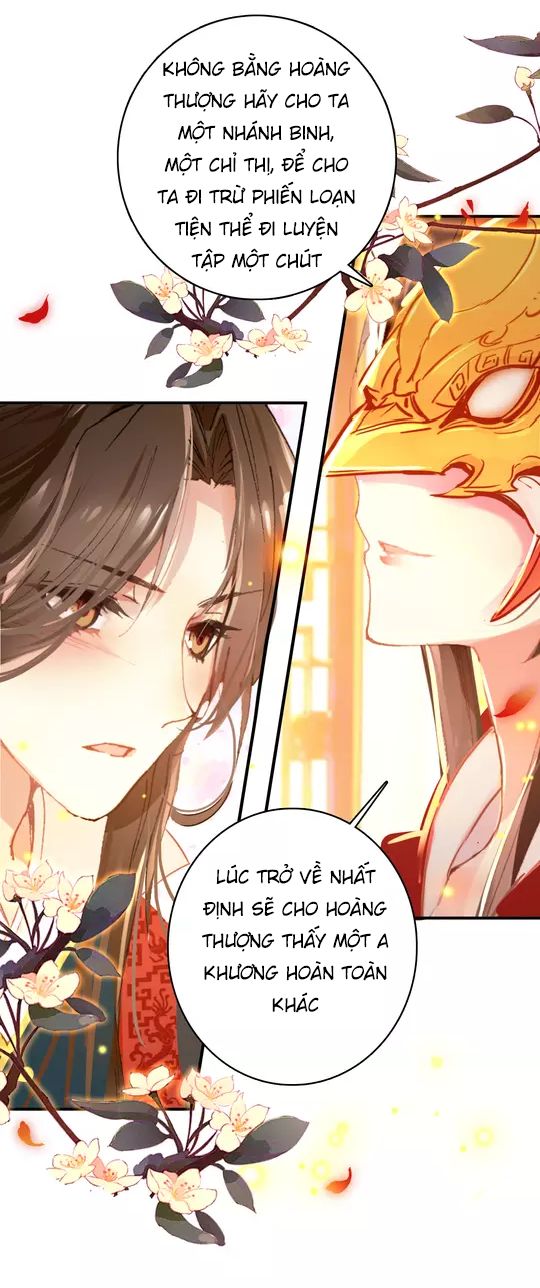 mỹ nhân làm tướng chapter 8 21