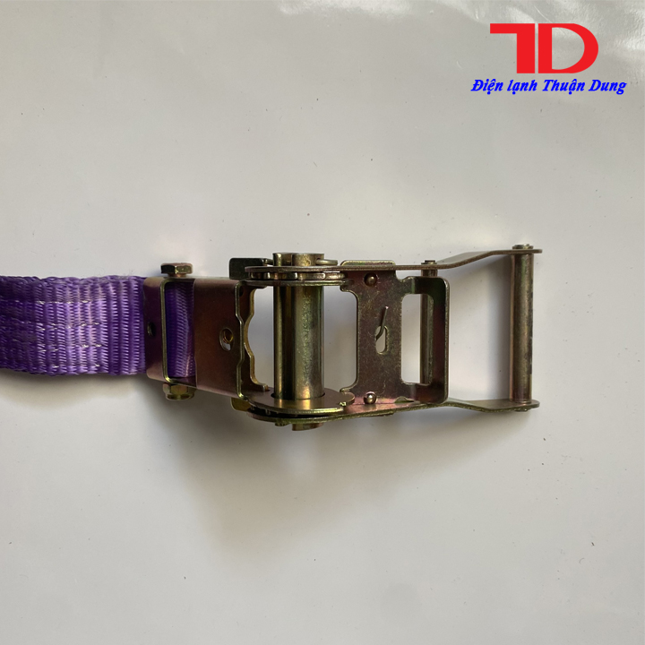 Tăng đơ vải, dây cảo chằng hàng hóa, pallet bản rộng 3.8cm, tải trọng 2 tấn - Điện Lạnh Thuận Dung