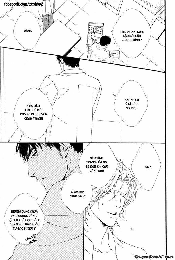 người nuôi mèo và bác sĩ thú y chapter 1 19