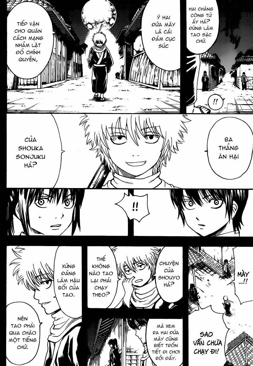 gintama - linh hồn bạc chapter 518 10