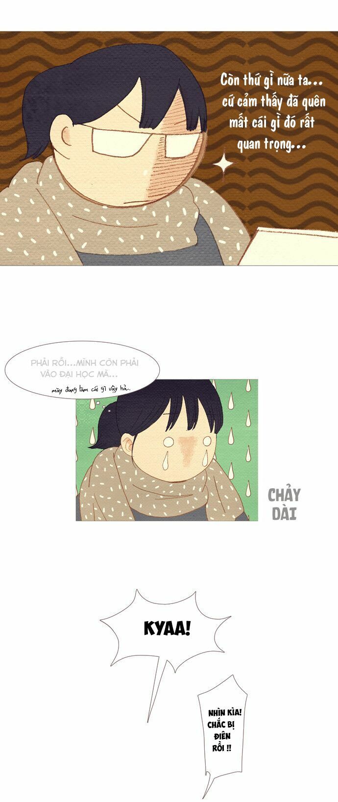 thánh thần trẻ trâu chapter 1 16