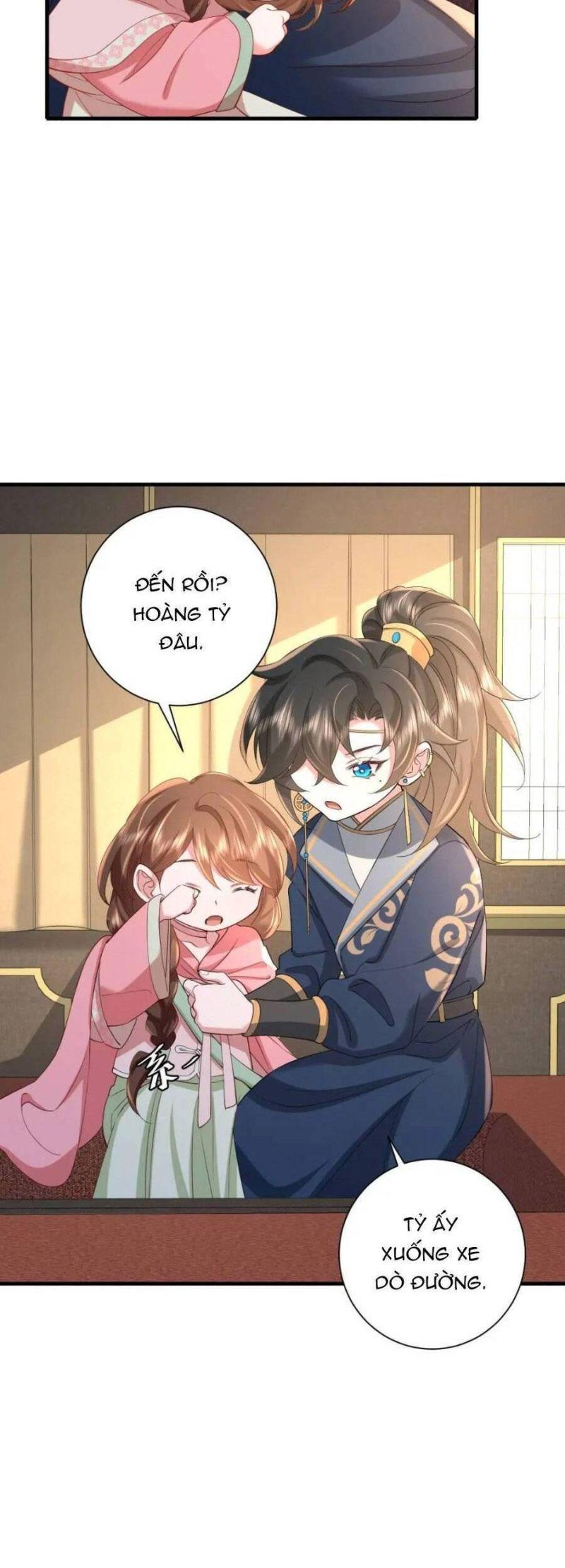 phương thức sinh tồn của công chúa pháo hôi chapter 67 24