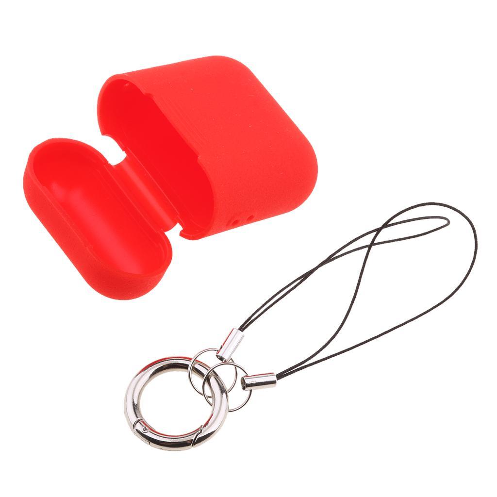 Silicone Protective Cover Case with Keychain for