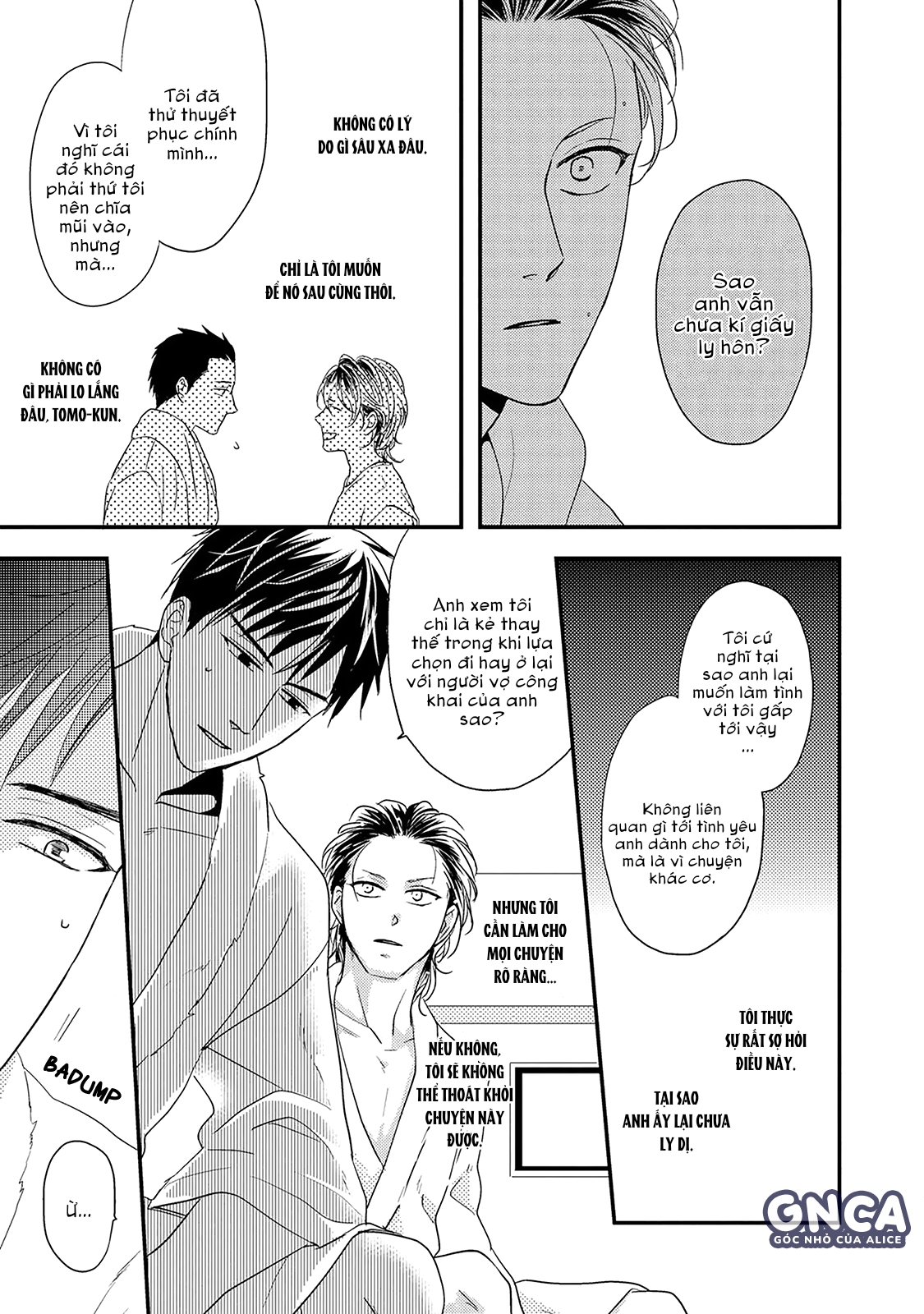 18+ gia đình hạnh phúc chapter 4 21